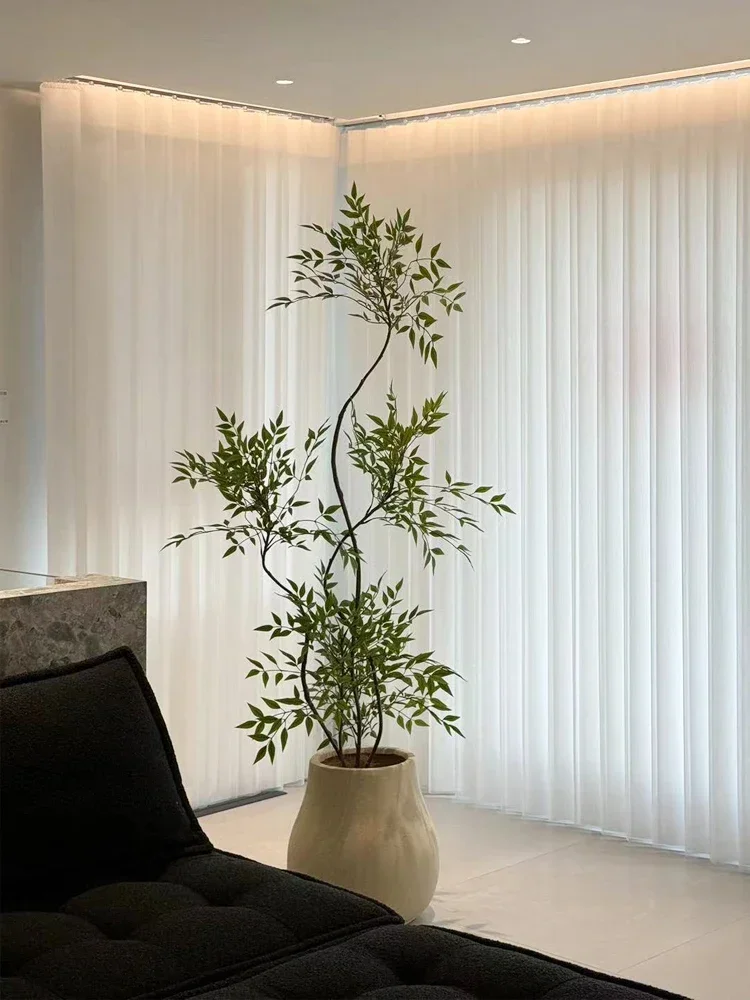 Биомиметические искусственные деревья элитные легкие роскошные цветы горшечные