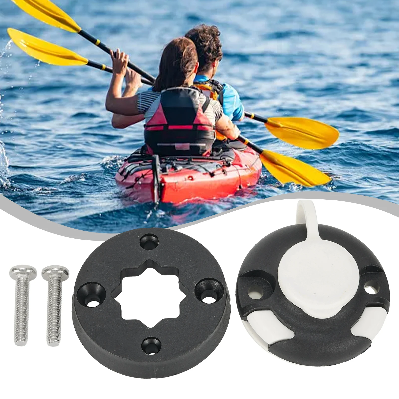 

1pc Multifunctional Base Kayak Flag Base Rail Mount Replace For Marine Yacht Fishing Mounting Lights Pole Brackets Boat Accessor