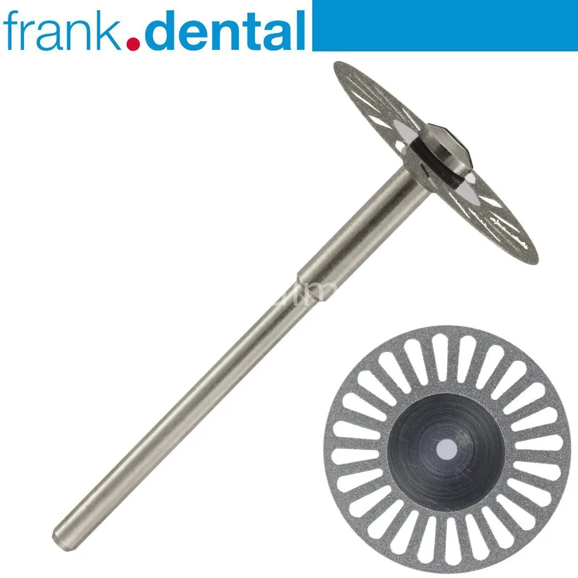 

Frank Dental - Ortho Алмазный диск интерфейса, двухстороннее травление