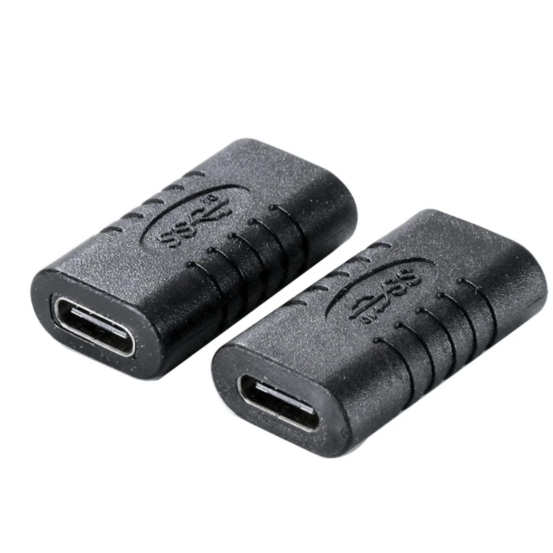 

Dropshipping 10Gbps USB Type C Adapter Female to Female Converter Extension Cable for Tablet