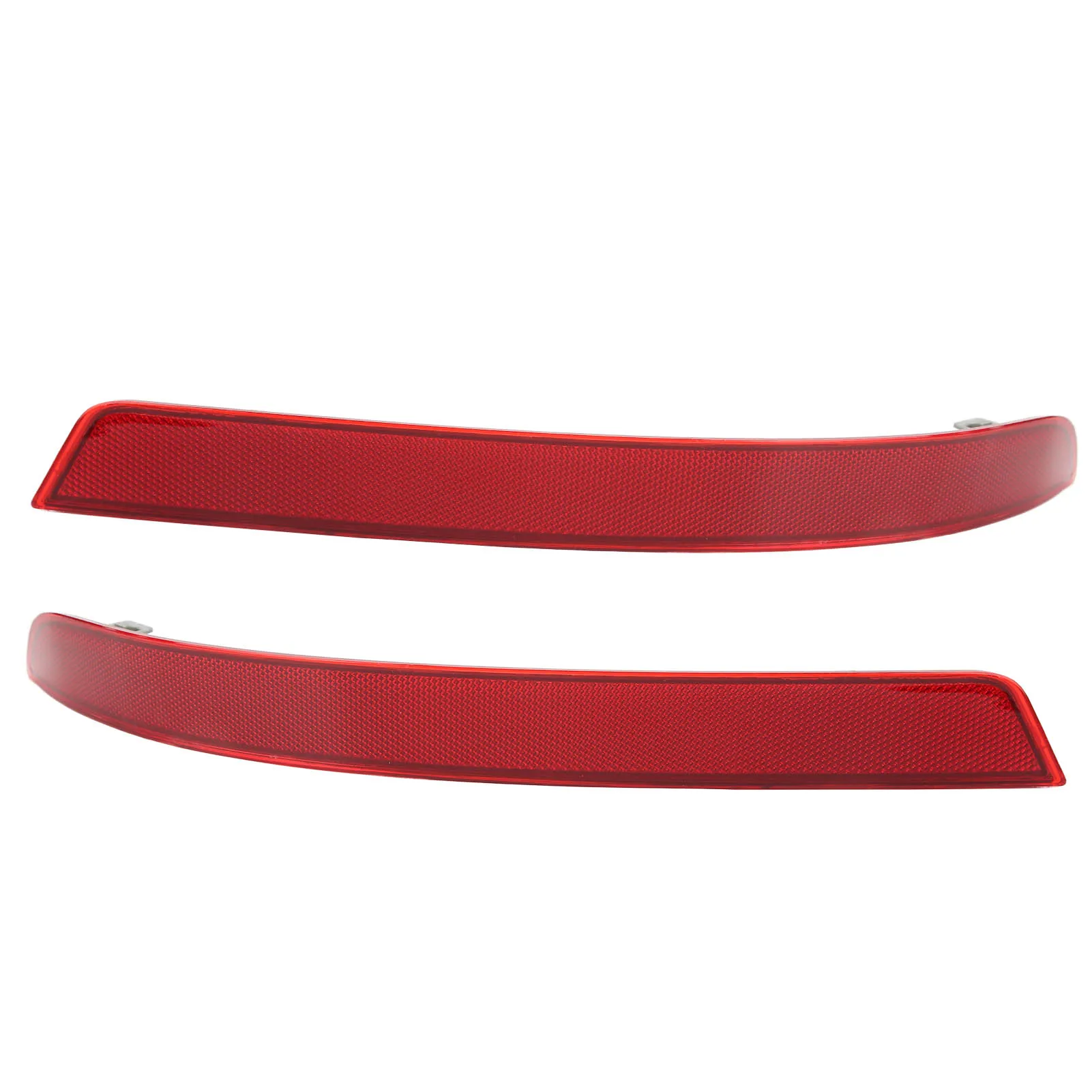 Отражатель для заднего бампера профессиональный Красный устойчивый к царапинам