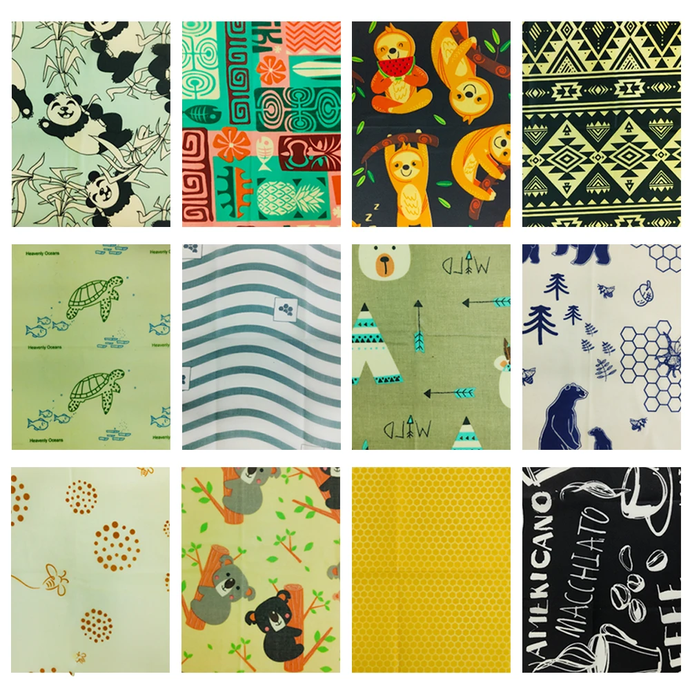 

Набор Пищевых оберток большого размера из 3 шт.