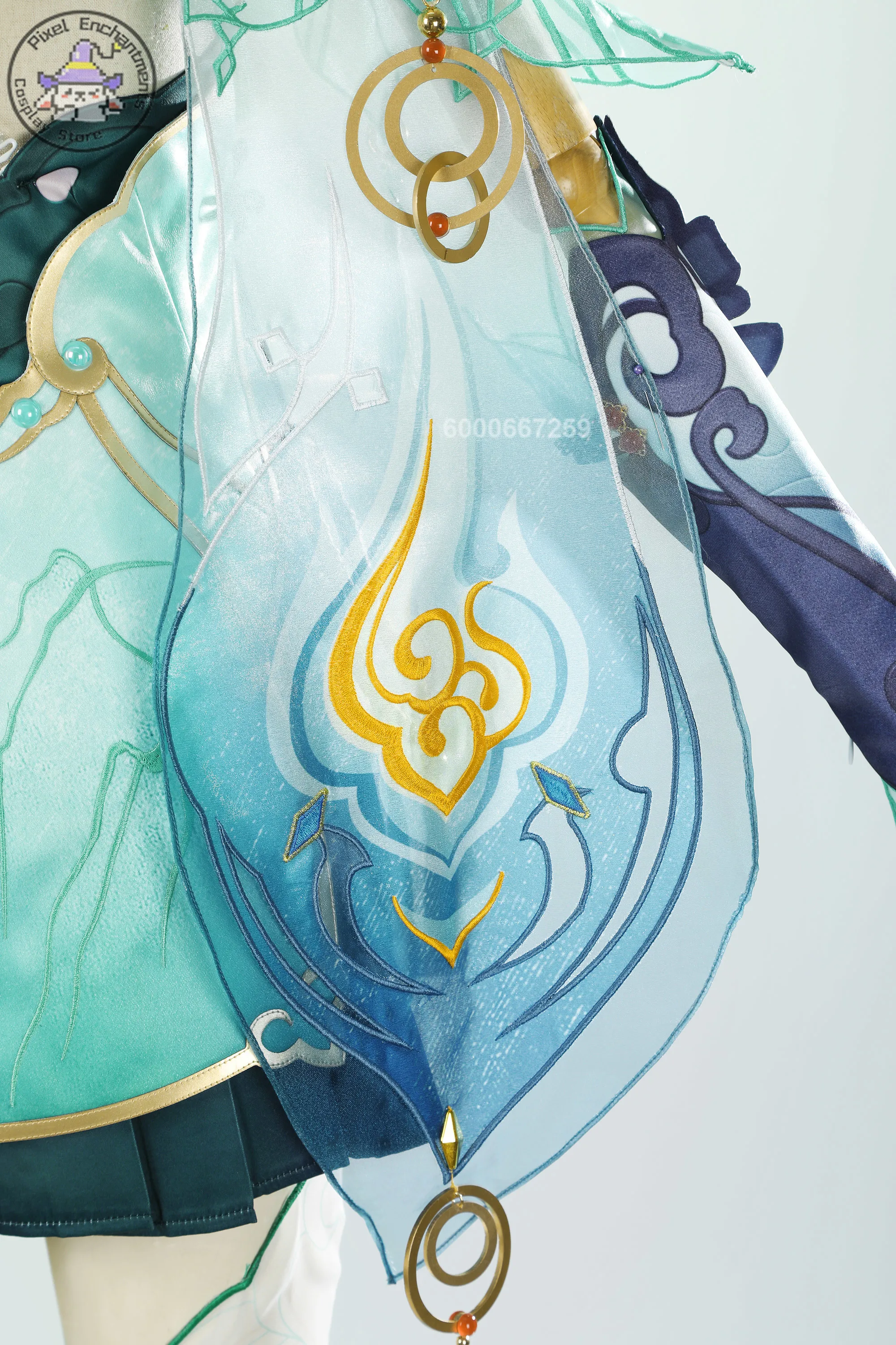 Игра Naraka: Bladepoint Luan Meng карнавальный костюм высококачественная одежда в стиле