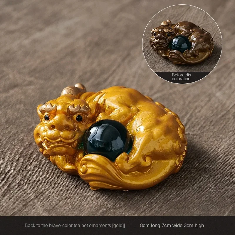 

Pixiu из смолы для чая