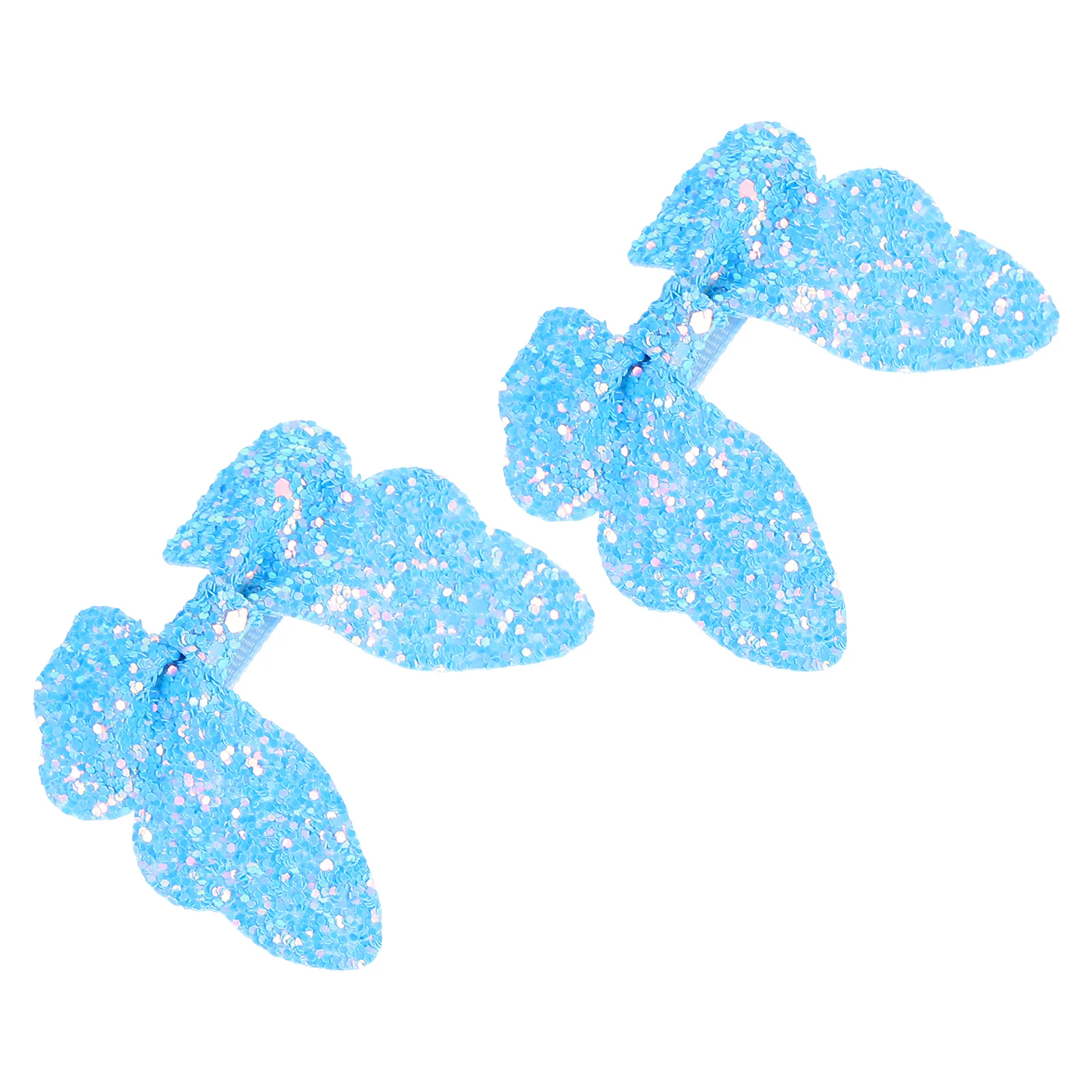 

Hair Clipbarrettes Bow Clips Flower Claw Bangs Silk Snap Pinmetal Holder Decorative Bows Bowknot Sequins Sequin Bling