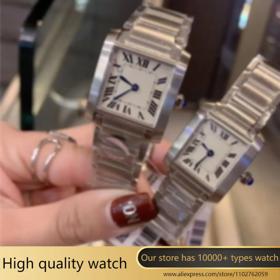 

WoMen's 904l Stainless Steel Automatic Quartz High Quality Waterproof aaa watch 25mm 30mm-CT