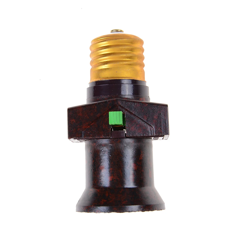 

111V- 240V E27 Screw Bulb Holder Convert To With Switch Lamp Socket LED Bulb Adapter Lighting