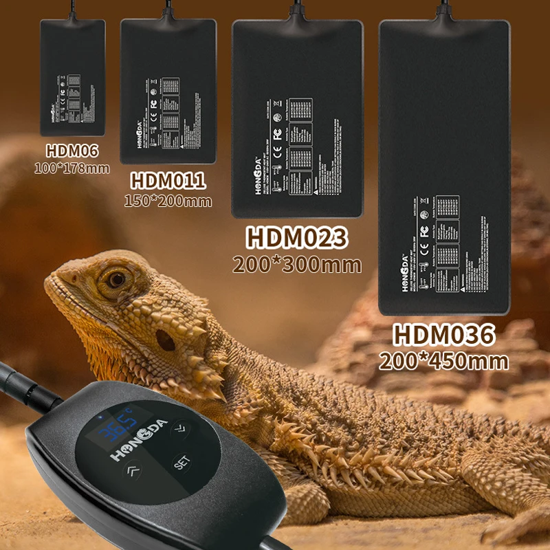 S Intelligent Adjustable Temperature Controller Mats 110v/22