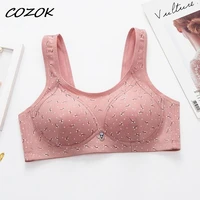 cozok push up bras for women clothes small breast cup female underwear uncensored bralette no wire sexy lingerie invisible bh