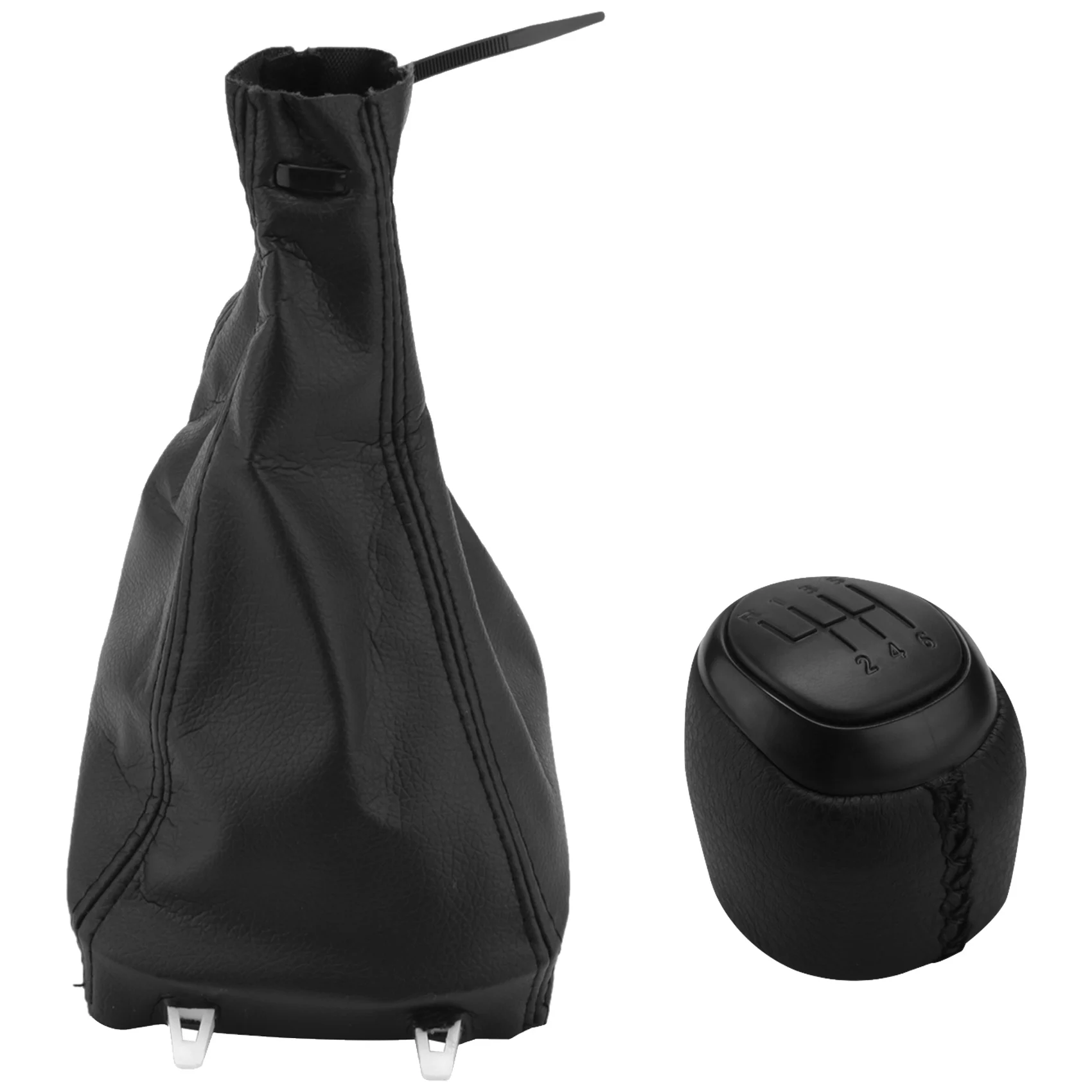 

6 Speed Gear Shift Knob Gaiter Boot Cover for SAAB 93 9-3 SS 2003-2012 55566207