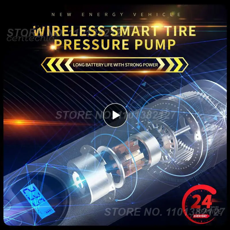 

Car Tyre Inflator Portable Universal Tire Inflator 12v 150psi Air Pump Digital Car Tyre Pump Car Accessories Multifunctional