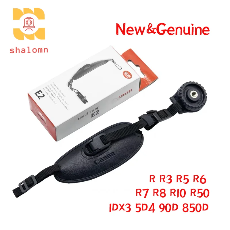 Ремешок для камеры Canon R R3 R5 R6 R7 R8 R10 R50 1DX3 5D4 90D 850D