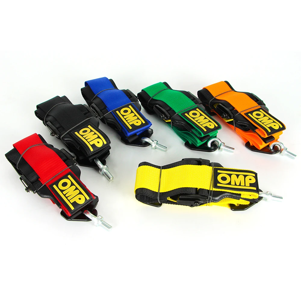 

The latest model in 2023 Universal FOR OMP 3 inches 4 Point Racing Car Seat Belt Harness With Camlock Quick Release Snap