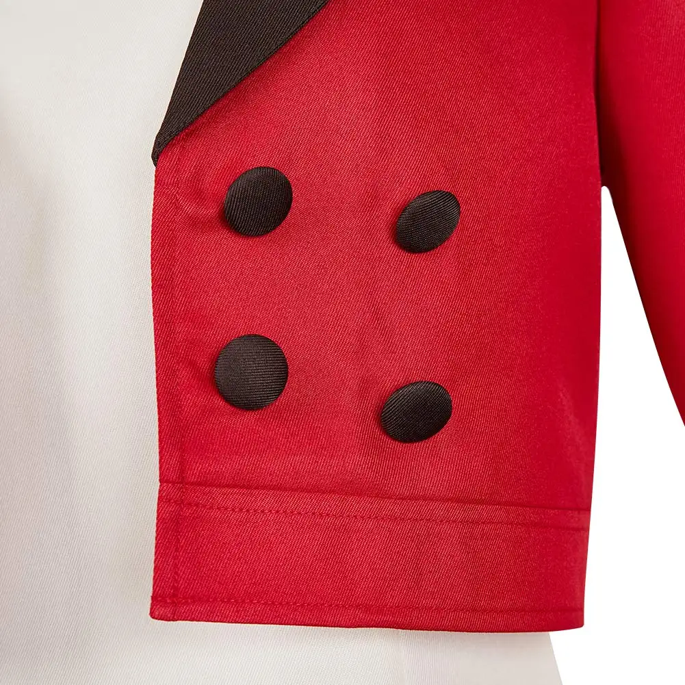 Необычные костюмы для косплея Momo Ayase женщин красные короткие куртки парики аниме