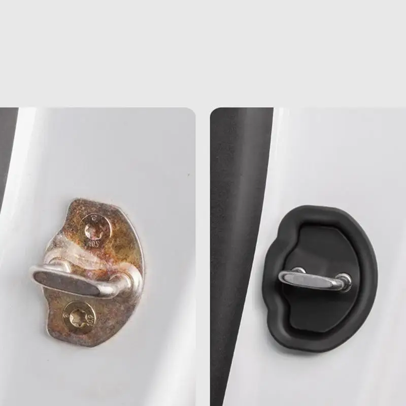 

Набор колпачков на автомобильные Дверные ограничители, амортизаторы для автомобильных дверей, 4 шт.