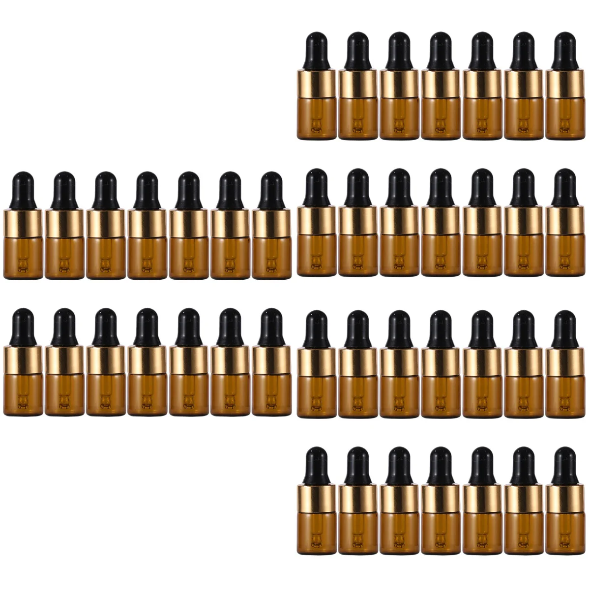 

Dropper Bottlesamber Eye Liquid Vial Empty Oil Essential Small Minifrosted Tincture Refillable Bottlesample Droppers Oz