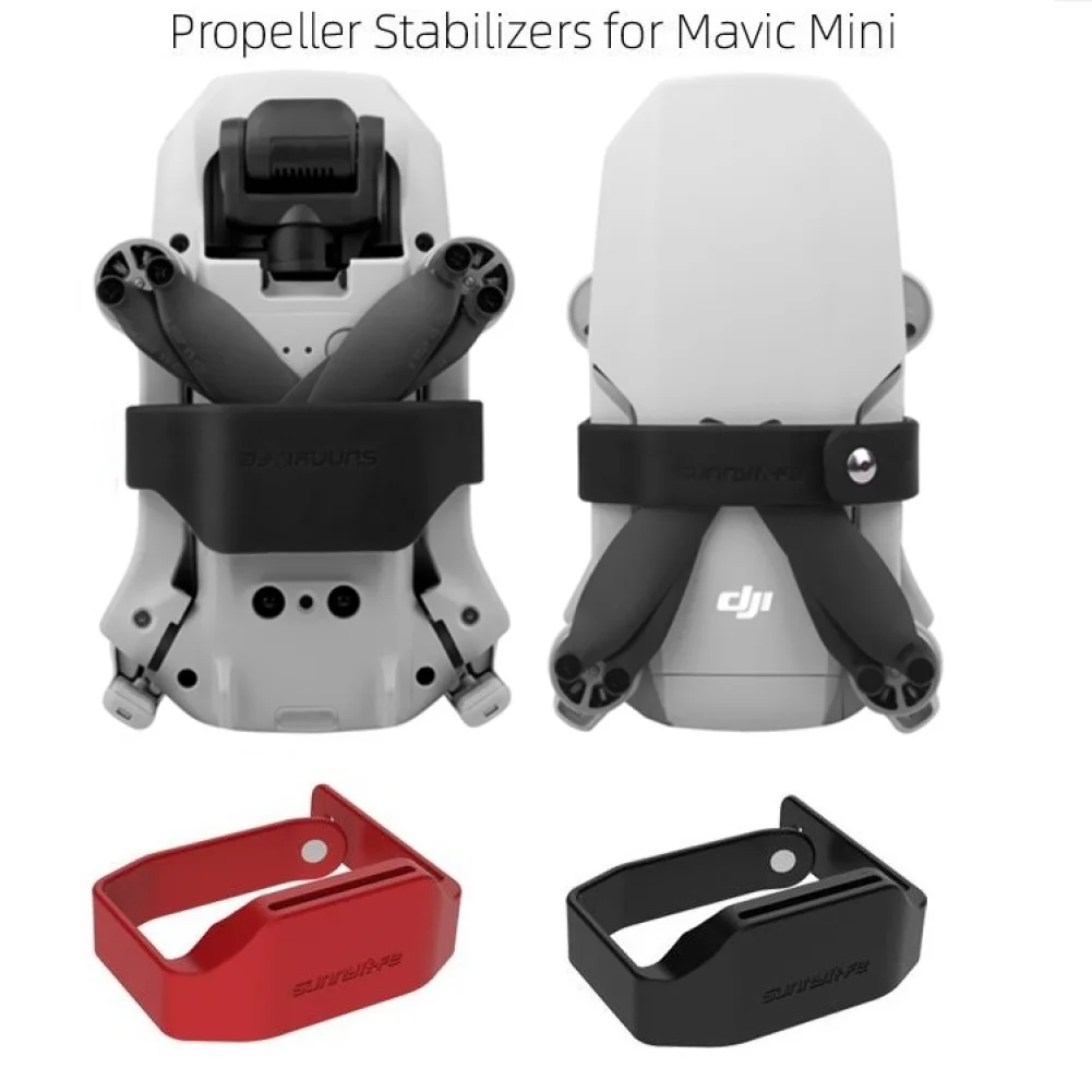 

Propeller Holder For DJI Mavic Mini Propellers Stabilizer Props Fixed Protector Prop Blades Strap Mount Guard Drone Accessories