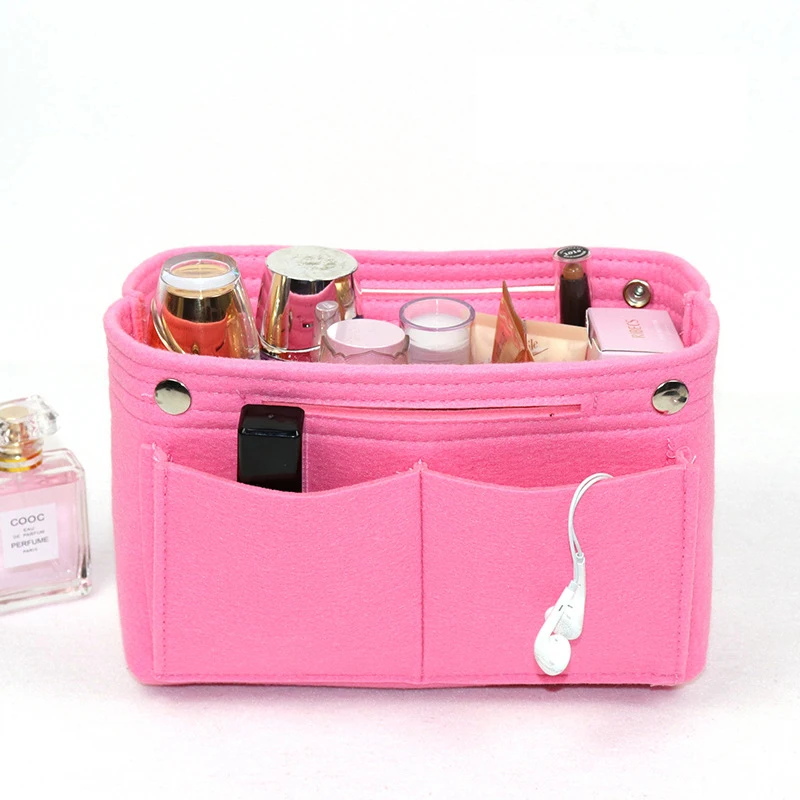 

Makeup Organizer Storage bag Cosmetic Make Up Purse Organizer Insert for Handbags for Women Accessories Supplies