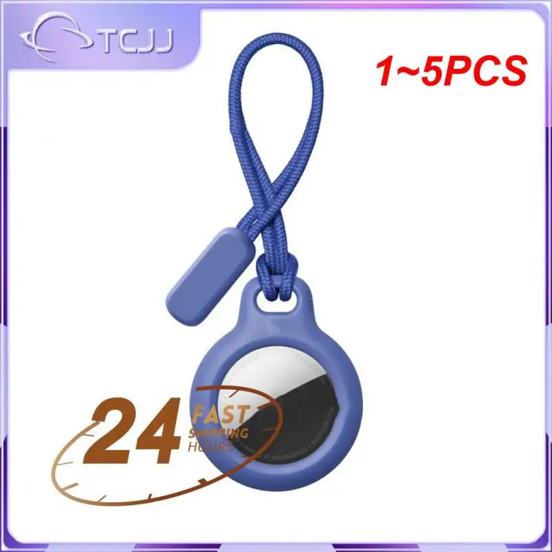 

1-5 шт., силиконовый чехол для защиты от потери