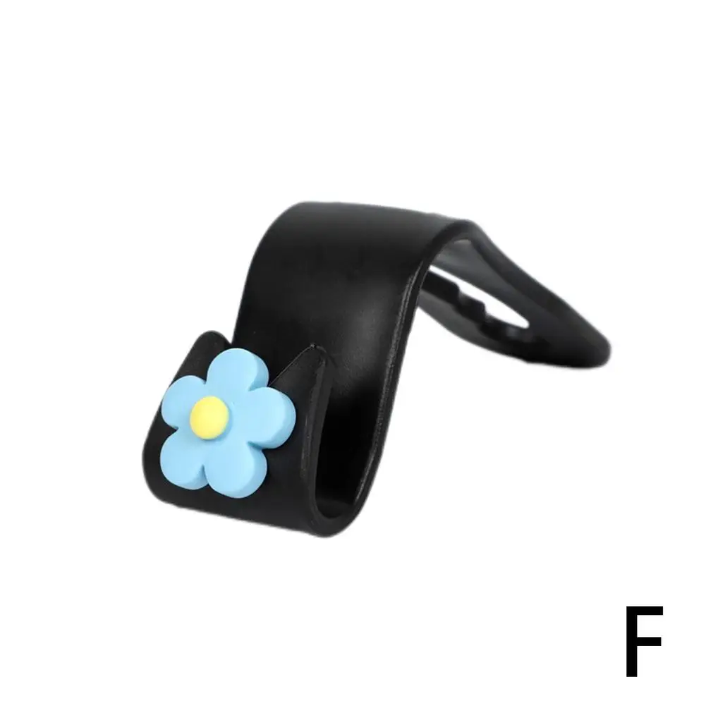 

Многофункциональный крючок в форме цветка на спинку сиденья автомобиля