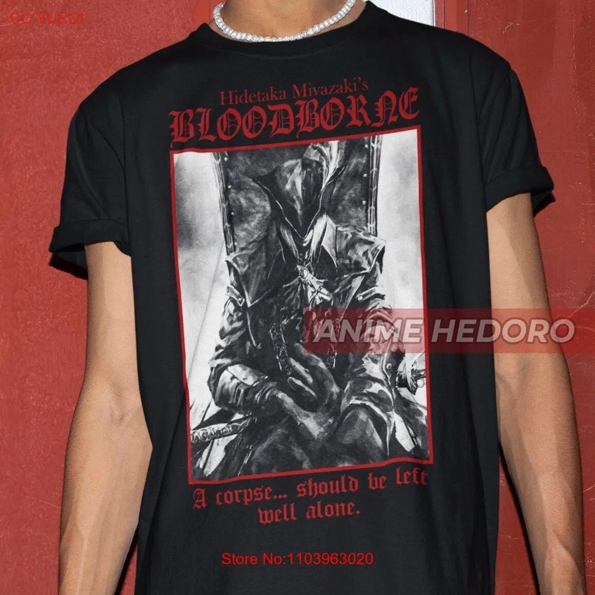 Bloodborne Lady Maria of the Astral Clocktower Gaming Quote Футболка Soulsborne Videogame с длинными или короткими