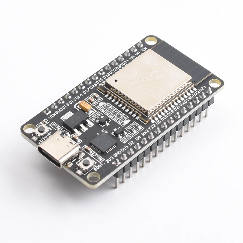 Плата разработки Snvi ESP32 CP2102 TYPE-CMICRO USB WiFi+Bluetooth со сверхнизким энергопотреблением, двухъядерный ESP-32S ESP32-WROOM (art.: 3920ca2ea582b) - 3920ca2ea582b