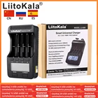 Зарядное устройство LiitoKala Lii-500 LCD, с дисплеем, для зарядки батарей 3,73,21,2 В, AAAAA, 18650, 26650, 16340, 14500, 10440, 18500, с адаптером 17 В, 2 А на 5 В, 1 А