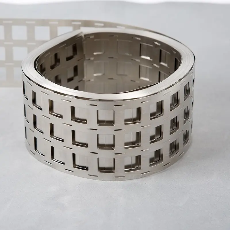 1KG 2P 4P 6P 18650 Lithium  Battery Nickel Sheet Li-ion Battery Nickel Plated Steel Strip Connector Battery Spot Welding 0.15mm