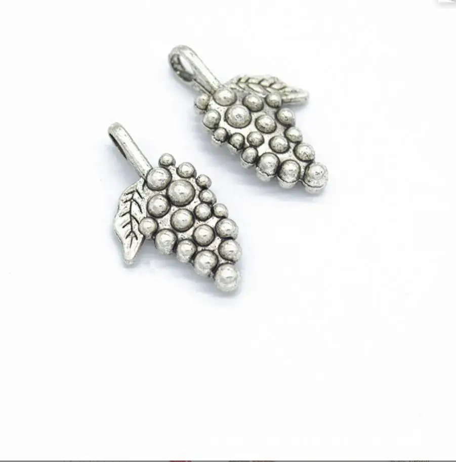 35 шт. подвески с фруктами и виноградом 25*14 мм подвеска ручной работы винтажное