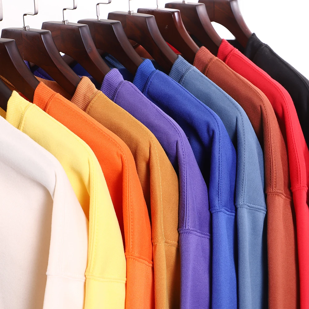 Свитшот мужской оверсайз с золотым принтом флисовая модная уличная одежда аниме