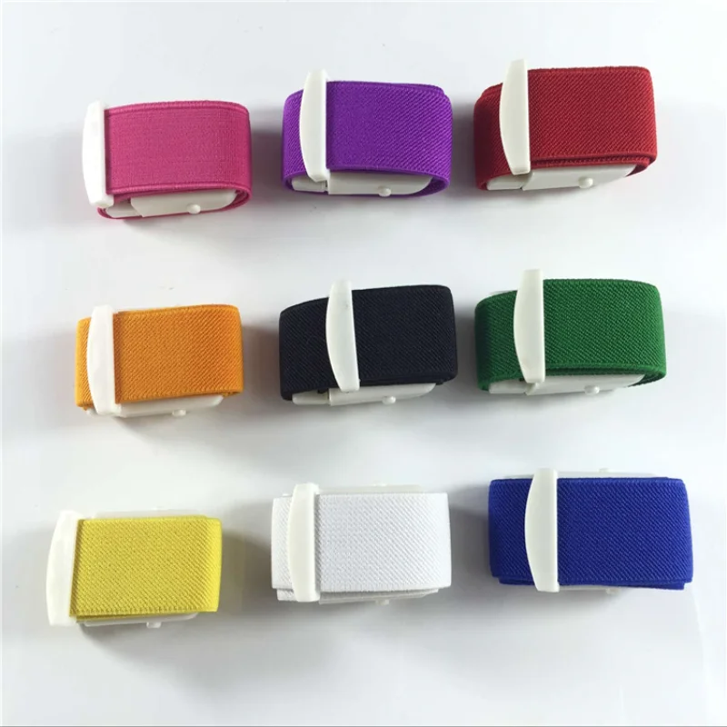 

Colorful Medical Paramedic Tourniquet Quick Release Buckle Outdoor Sport Emergency Tools for First Aid Medical Nurse General Use