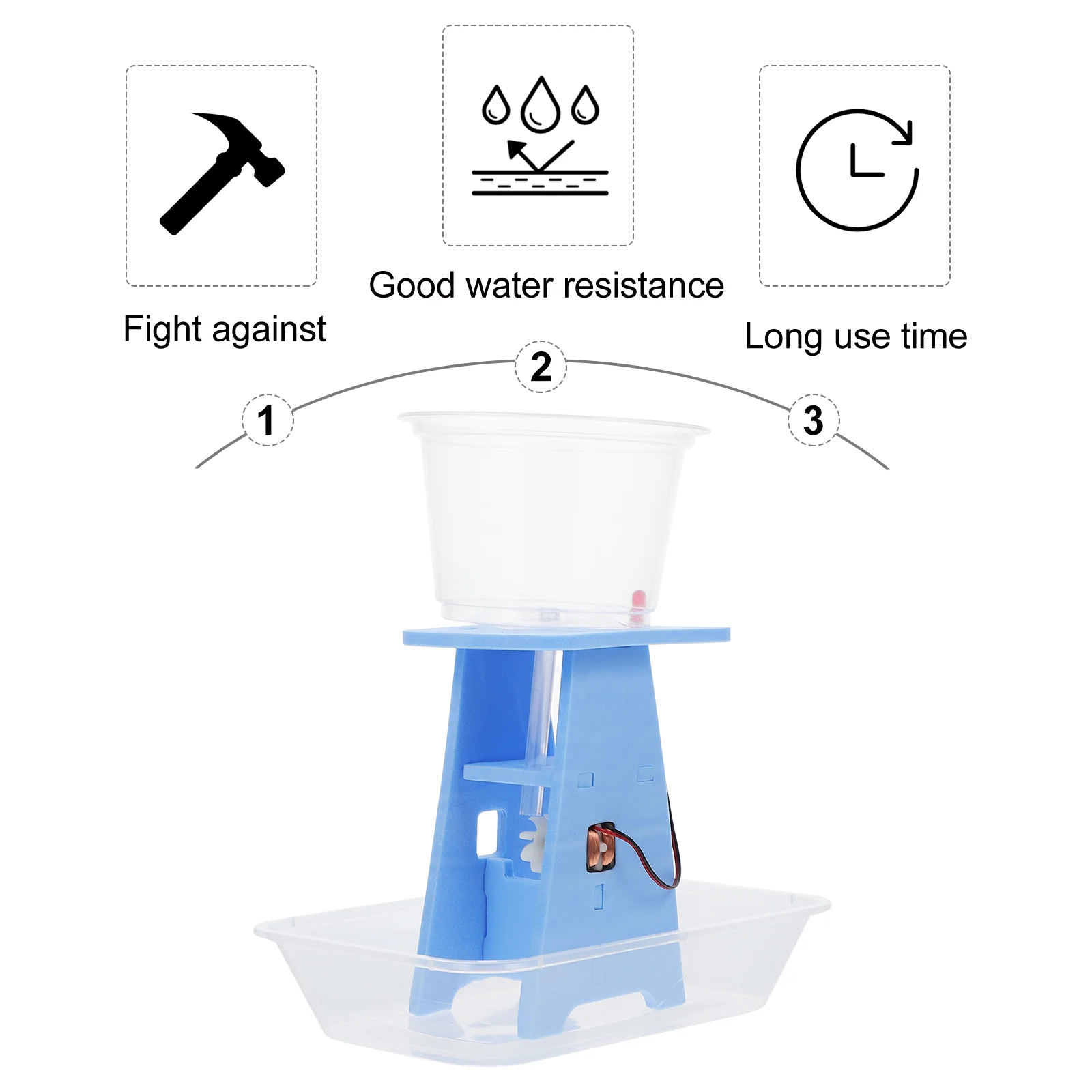 Физический научный эксперимент Модель гидрогенератора Развивающие игрушки