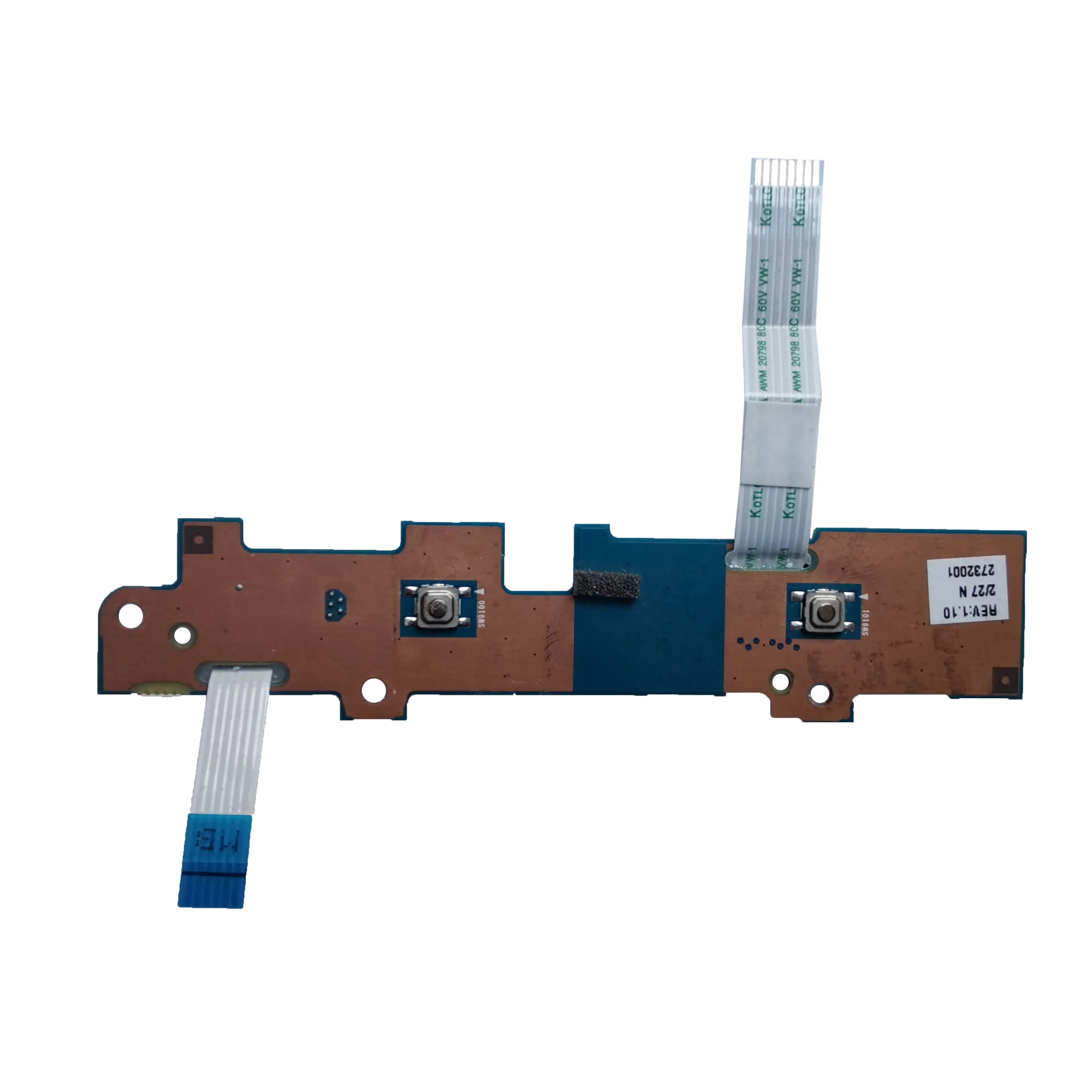 Для HP 14-AY AF AC AN AJ AM 240 G4 G5 340 348 G3 USB плата питания тачпада 6050A2731801 6050A2731901 6050A2732001