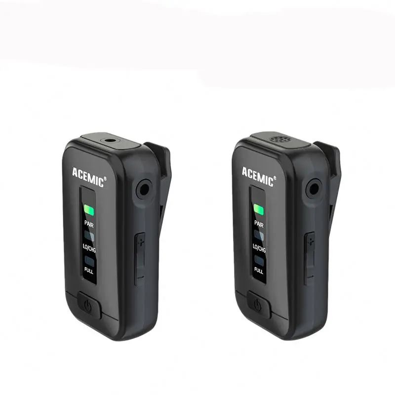 

Professional Buy Mini UHF 2.4g Wireless Lapel Microphone For Phone DSLR Camera