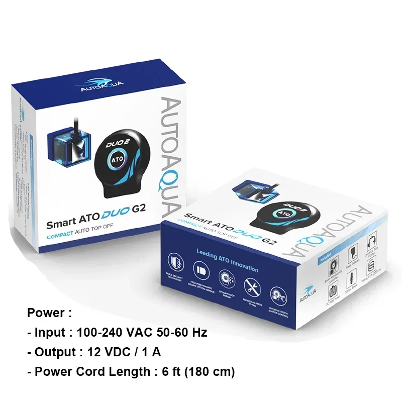 AUTOAQUA-Smart ATO Duo G2 SATO-286P Аквариум для аквариума система автоматического выключения