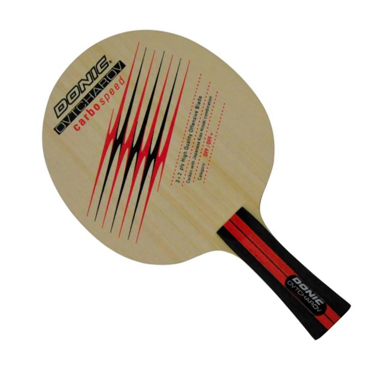 Donic Ovtcharov Carbo Speed Table Tennis Blade 5 Ply Racket Ping Pong Bat Paddle 22931/33931