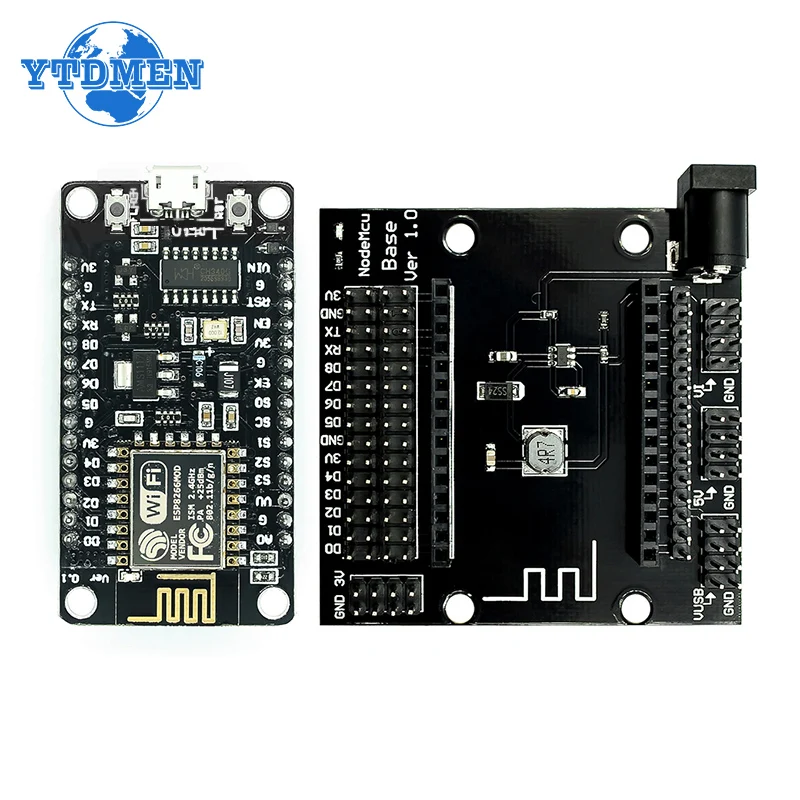 

ESP8266 NodeMcu V3 Module ESP8266 Expansion Board WIFI Internet of Things Development Board Wireless Module CH340 Electronic Kit