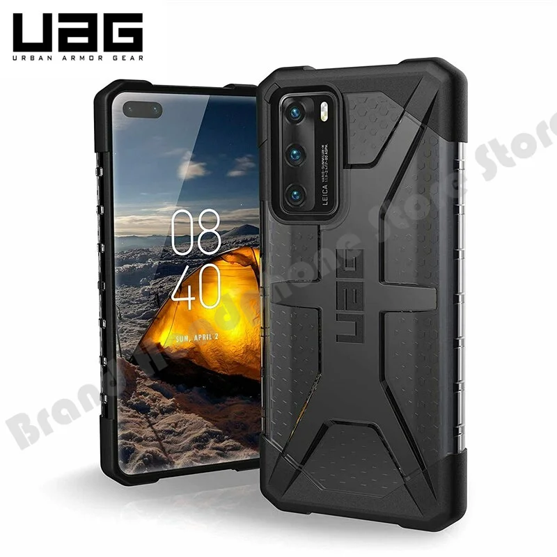 

Urban Armor Gear UAG Plasma Military Spec Case Rugged Cover For Huawei P30/P30 Pro For Huawei P40/P40 Pro For P40 Pro Plus