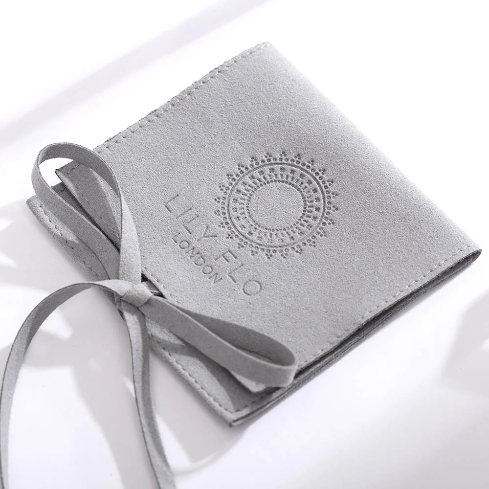 50PCS High Quality Envelope Jewelry Pouch Gift Packaging Bags