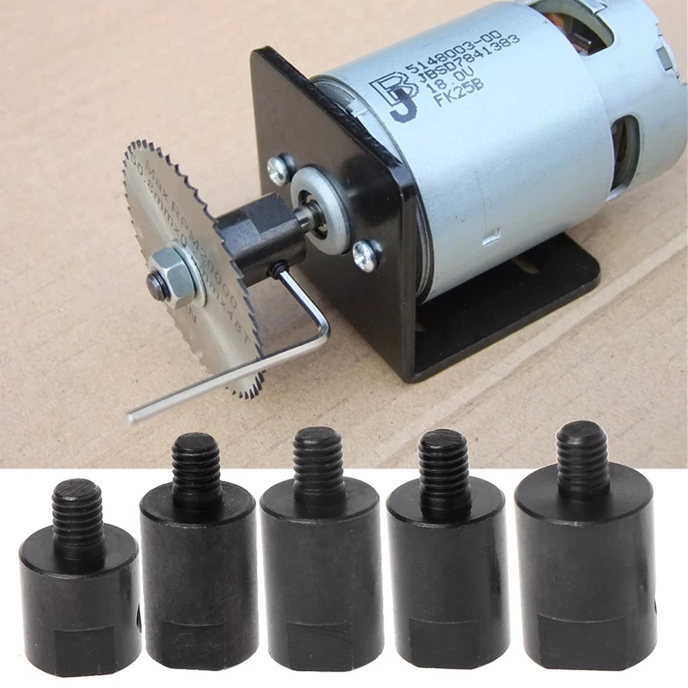 

3.17/4/5/6/8mm Axle Motor Shaft Coupler Sleeve Saw Blade Coupling Chuck Adapter Power Tool Saw Blade Driving Parts Motor Shaft