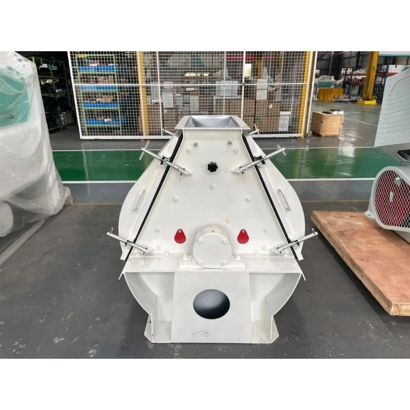 Фото Молотковая дробилка SFSP Water Drop Hammer Mill Machine SFSP56x36, мощность 30 кВт, производительность 3-4 т/ч, для кукурузы, риса, рисовой шелухи, с циклонным лезвием №3