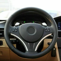 classic styling decor interior tuning accessories carbon fiber decal for bmw 3 series e90 e92 e93