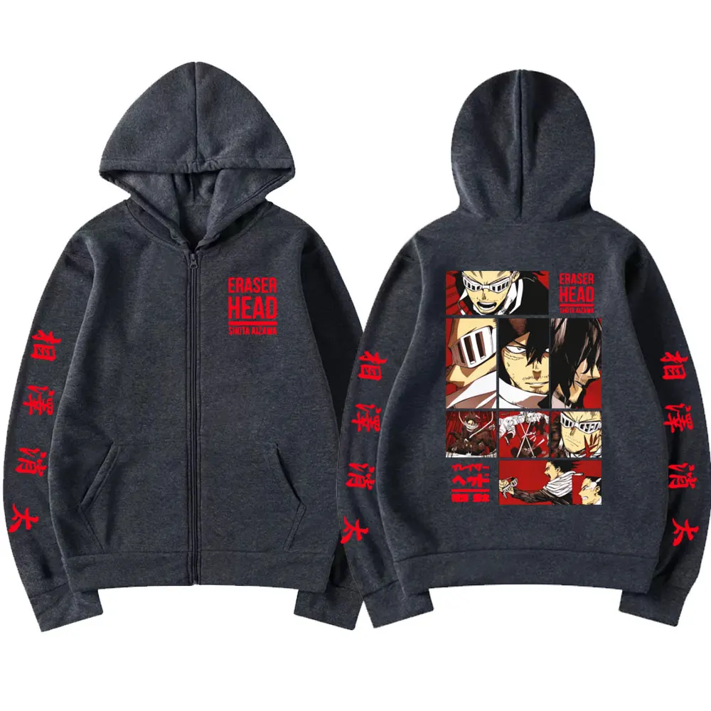 Рисунок 3 - Толстовка Aizawa Shouta Мужская на молнии