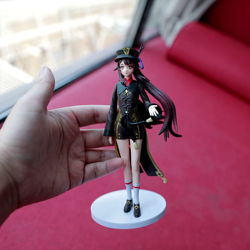 

2023 г., фигурки Genshin Impact, подставки в стиле сидя, игрушечные украшения, модели кукол, высококачественные подарки на Рождество и новый год