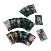 16pcsset anime spy x family photo card photobook poster transparent card character poster card lomo cards fans gift