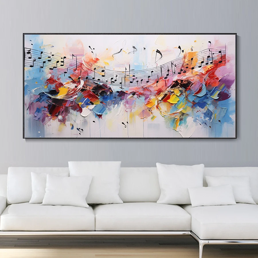 

Музыкальный символ, печать на холсте