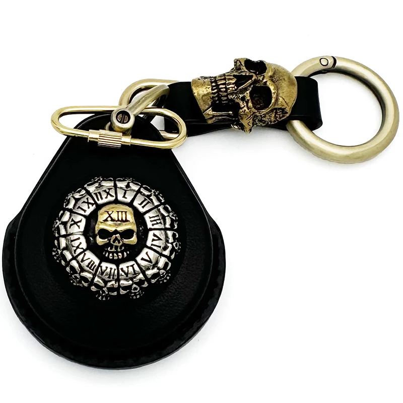 

Умный брелок из натуральной кожи для Harley Davidson 883 X48 1200 мотоциклов брелоки из чистой латуни модификации