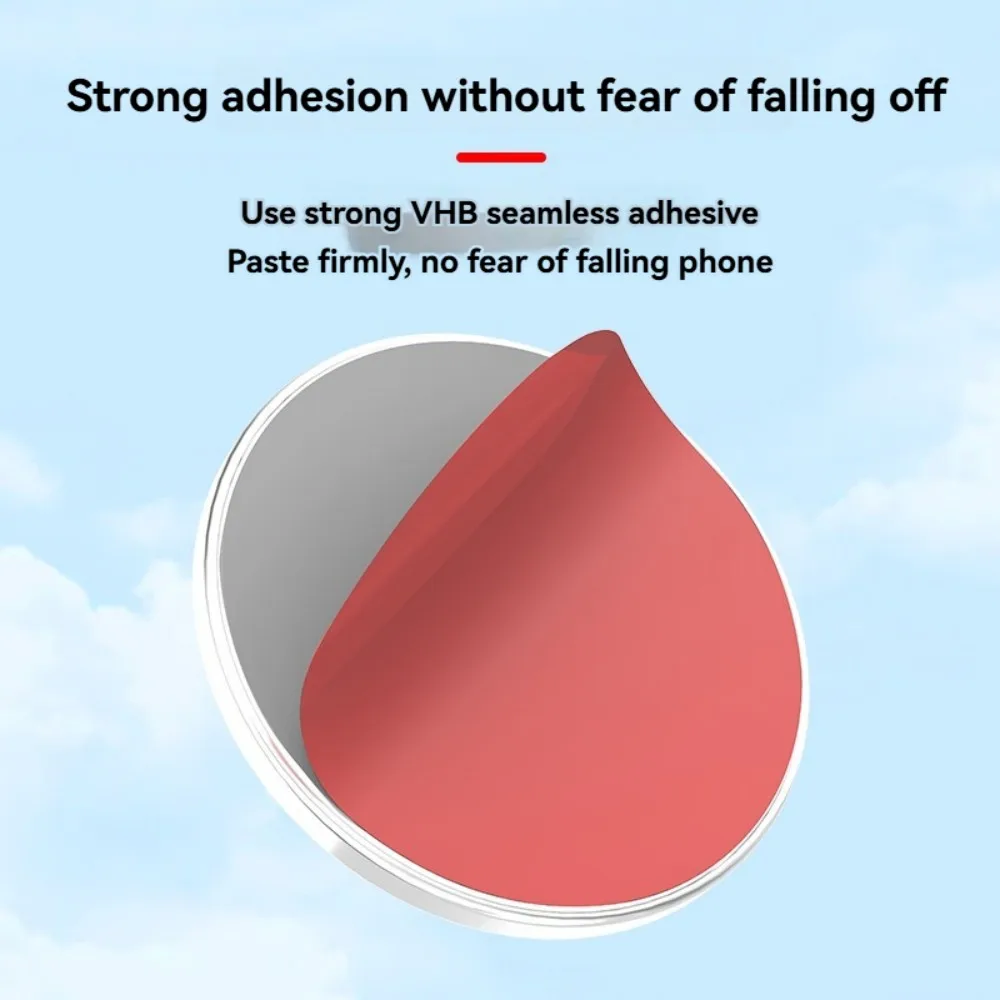 Магнитный настенный держатель для смартфона магнитные наклейки селфи настенные