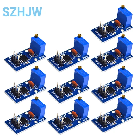 NE555 Регулируемый импульсный модуль (2 шт.)