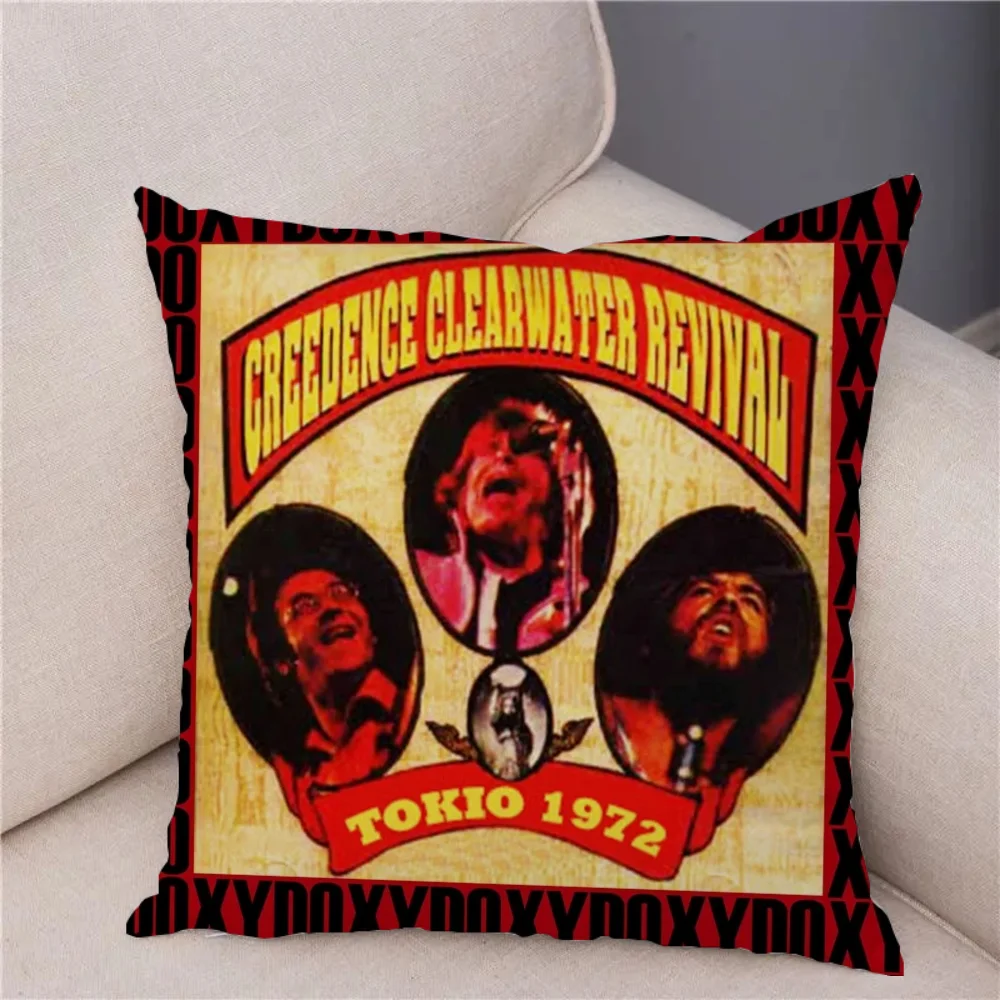 Creedence Clearwater Reviva аксессуары для украшения дома двойное постельное белье